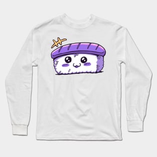 Kawaii Sushi Long Sleeve T-Shirt